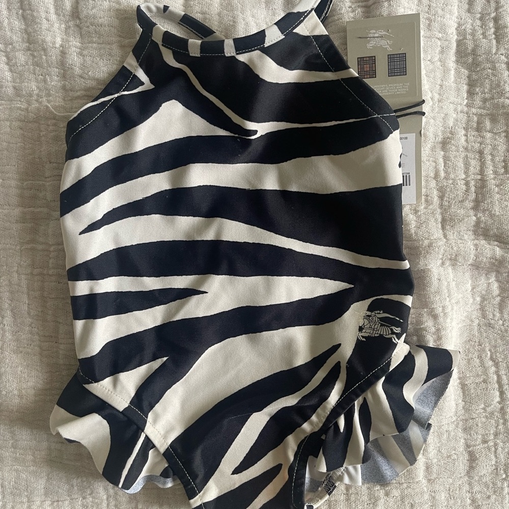 Burberry Swimsuit NWT (6M)